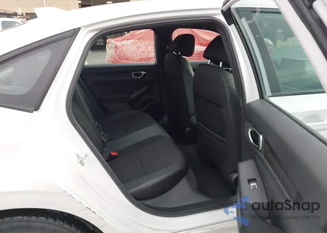 2025 Honda Civic Hybrid Sport/Sport Touring from USA, damaged, VIN 2HGFE4F81SH301280